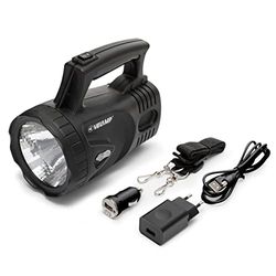 Velamp IR554LED Lampe Torche Portable Rechargeable LED 3W