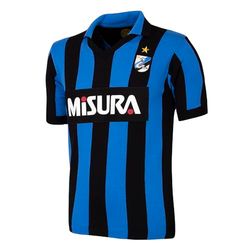 Inter 1986 Retro Football Shirt Unisexe Adulte