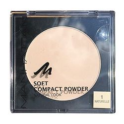 16918 Manhattan Soft Polvos Compactos 1, naturelle, 9gr