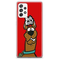 ERT GROUP mobiltelefonfodral för Samsung A72 5G originalt och officiellt licensierat Scooby Doo mönster 007 optimalt anpassad till formen på mobiltelefonen, fodral tillverkad av TPU-plast