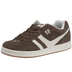 Globe Finale, Scarpe da Skateboard Uomo, Marrone/Grigio., 48 EU