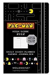 Limited edition - Pac-man daily planner pocket, black