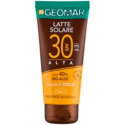 Geomar Solare Latte Spf30 Bio Aloe 100 Ml