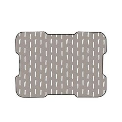 Bonamaison, Digitaal bedrukte muismat, antislip onderkant, voor kantoor en thuis, afmetingen: 22x18 cm