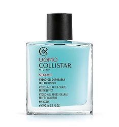 Collistar Uomo Hydro-Gel Dopobarba Effetto Fresco, Anti-Rossore, Idratantante e Lenitivo, Senza Alcool, 100ml