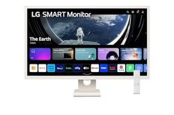 LG LG MyView Smart Monitor 27SR50F-W Tout-en-Un 27 - Dalle IPS résolution FHD (1920x1080), 1ms GtG 60Hz, HDR 10, DCI-P3 95% (CIE1976), inclinable