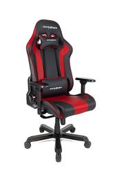 DX Racer 5.2 Silla de Gaming, Funda de Tela, Negro/Gris, B/H/T: ca. 65/121-131/65 cm