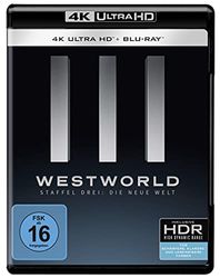 Westworld - Die komplette 3. Staffel - Repack (3 Blu-rays 4K Ultra-HD) (+ 3 Blu-rays 2D) [Alemania] [Blu-ray]