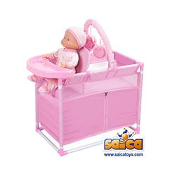 Saica - Aankleedkussen roze, kleur (1)