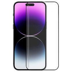 Cool displaybeschermfolie van gehard glas voor iPhone 14 Pro Max (volledig 3D zwart)