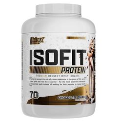 Nutrex Research Isofit Protein Chocolate Shake 2317g