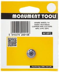 Monument W15pc Spare Wheel for 15pc and 22pc