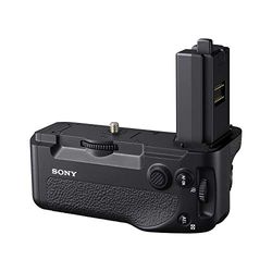 Sony VG-C4EM - Impugnatura verticale per Sony Alpha 7M4, 7RM4, 9M2 e 1, Doppio slot batteria