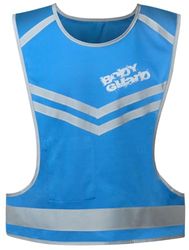 SAFETYMAKER 44586 Casual gilet, hardloopgilet met reflecterende designelementen, herenfietsgilet