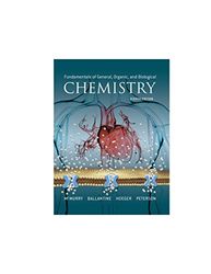 Fundamentals of General, Organic, and Biological Chemistry