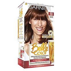 Garnier Belle Color - Colorazione permanente mogano, 50 mogano naturale, 1 pezzo