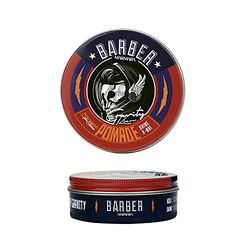 BARBER MARMARA Cera para Cabello Mate 100ml | Hair Wax Men - Fijación muy fuerte | cera mate | pasta de pelo | Peluquería Cera para el cabello Hombres | pasta para peinar (POMADA)