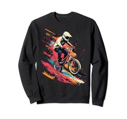 Corredor de BMX estético en Deportes Atléticos Ciclismo Carreras BMX Sudadera