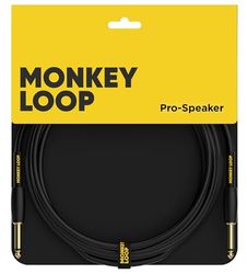 MONKEY LOOP Pro Speaker Jack Mono - Jack Mono Cable Altavoz 1,5 Metros
