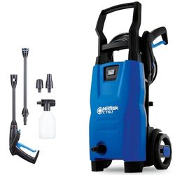 Nilfisk Hidrolimpeza de alta pressão C 110 bares, mini máquina de lavar pulverizador de espuma para jardim, pátios e carros (1400 W)