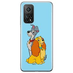 ERT GROUP mobiltelefonfodral för Huawei P20 LITE originalt och officiellt licensierat Disney mönster Lady and the Tramp 003 anpassad till formen på mobiltelefonen, fodral tillverkad av TPU-plast