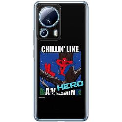 ERT GROUP mobiltelefonfodral för Xiaomi 13 LITE/CIVI 2 originalt och officiellt licensierat Marvel mönster Spider Man 033 anpassad till formen på mobiltelefonen, fodral tillverkad av TPU-plast