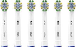 Oral-B Pro - Set di 6 testine di ricambio per spazzolino elettrico, pulizia profonda dei denti con setole innovative a forma di X, per spazzolini Oral-B