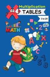 multiplication table 1 to 20: Math