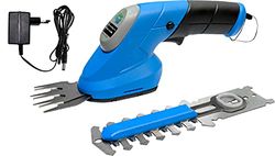 Güde Accu-tuinverzorgingsset GPS 3,6 V-1,5 LI-ION (geïntegreerde 3,6 V/1,5 Ah accu, TÜV/GS, snoeischaar 70 mm, heggen-/struikschaar 100 mm voor takken tot ø 8 mm, zonder gereedschap omsteken, incl.