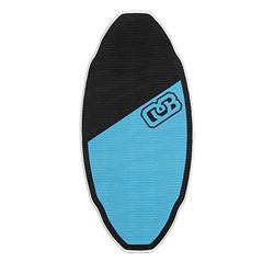 Centrano Uniseks - volwassenen DB standaard skimboard, blauw/zwart, M