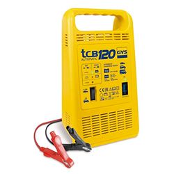 GYS Övervakningsfri batteriladdare 12 V, 30 – 120 Ah, TCB 120