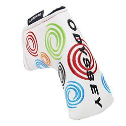 Callaway Golf Tour Swirl Head Cover (Blade, Standaard, Wit)