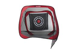 Pure2Improve P2I500020 Filet d'entrainement Noir/Rouge