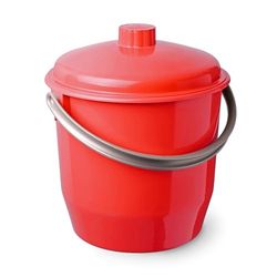 TATAY Tapa, 17 liter, polypropileno, BPA, Bolsa Basura 17L, blanco, medidas 36 x 35 x 33 cm.