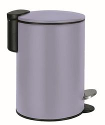 Kleine Wolke Cubo de Maquillaje Silence, Color Lavanda, Material: Metal, tamaño: Cubo de 3 litros