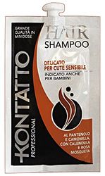Kontatto Set 36 Shampooing Délicat Peau Sensible minidose 25 ML. Produits pour Cheveux, Multicolore, Unique