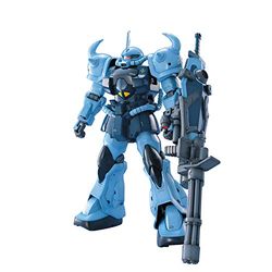 BANDAI SPIRITS Gundam - MG 1/100 MS-07B3 Gouf Custom - Kit modellino 30 cm
