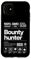 Carcasa para iPhone 11 Amante del café Bounty Hunter