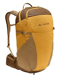 VAUDE Neyland Zip 26 Rugzak, Gebrand Geel, Standaardmaat, Gebrand geel, Eén maat