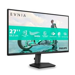 Philips Monitor 27M2N3200NF FHD de 27 Pulgadas, 144 Hz, IPS, sincronización adaptativa, 1 ms MPRT, G-Sync Comp., HDR10, (1920 x 1080, HDMI 2.0, DP 1.4) Negro