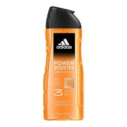 Adidas - Power Booster Shower Gel, gel de ducha 400 ml