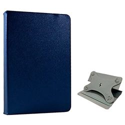 Funda Cool Ebook/Tablet 7 pulg Polipiel Azul Giratoria