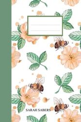 Composition Notebook: Vintage Botanical Illustration Journal with 120 College Ruled, Cream Colored Pages Paperback