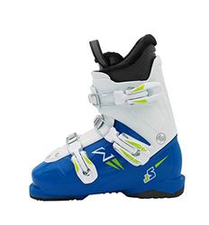 ATOMIC Sigma JS-Scarponi da Sci, Unisex-Giovani, Blu, 36.5