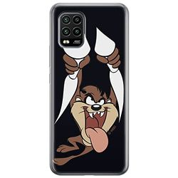 ERT GROUP Handyhülle für Xiaomi MI 10 LITE Original und offiziell Lizenziertes Looney Tunes Muster Tasmanian 002 optimal an die Form des Handy angepasst, hülle aus TPU
