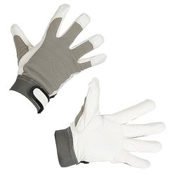 Kerbl 297151 Eco Okuda Gants de travail en cuir de chèvre de qualité hypoallergénique Taille 7