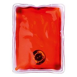 eBuyGB® Reusable Gel Hand Warmer/Heat Pack - Instant Heating (Red Rectangle)