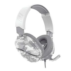 Turtle Beach Recon 70 Camouflage Arctique Casque de gaming multiplateforme pour Xbox Series X, Xbox Series S et Xbox One, PS5, PS4, PS4 Pro, PC et Appareils Mobiles avec prise 3,5 mm