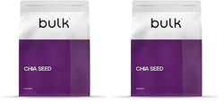 Bulk Graines de Chia, 500 g (Lot de 2)