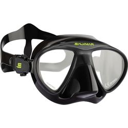 Salvimar Goblin duikmasker unisex volwassenen, zwart, eenheidsmaat